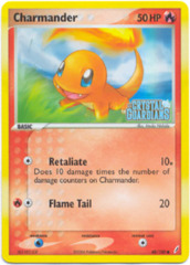 Charmander - 48/100 - Common - Reverse Holo